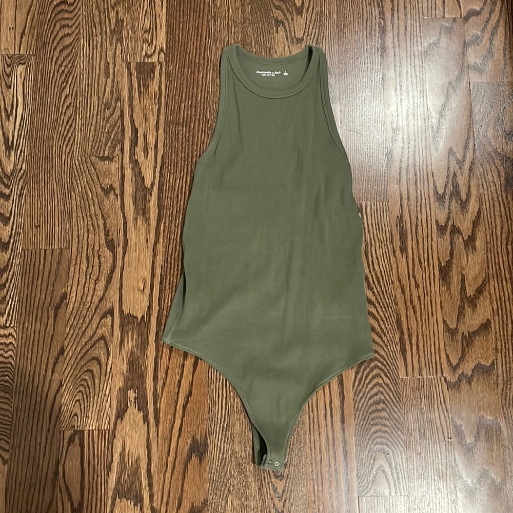 Abercrombie Soft Rib Bodysuit
